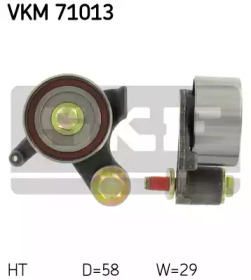 Ролик SKF VKM 71013